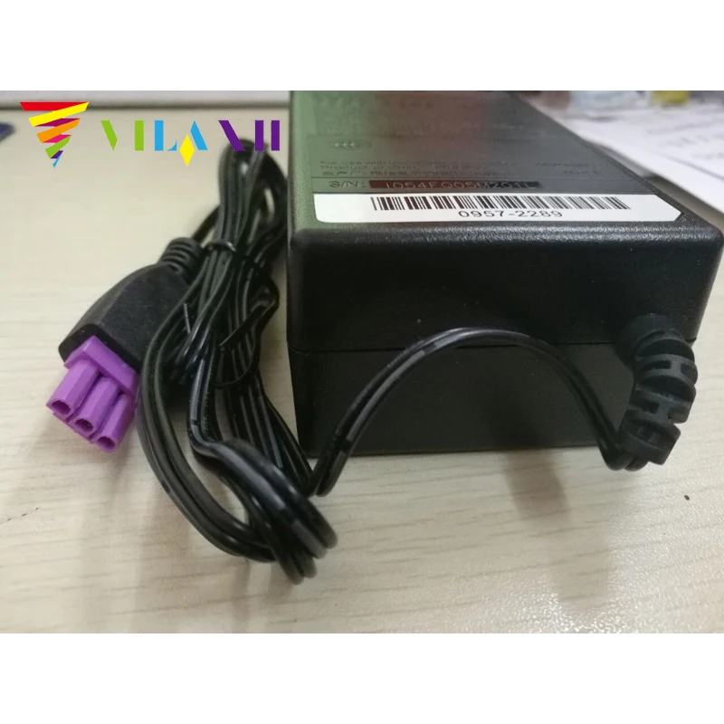 Vilaxh cable de alimentación para impresora HP Officejet, adaptador de  reemplazo de cargador de 32V CA para HP Officejet 4000, 4400, 4500, 4575,  Photosmart D110A, 0957 2289, 2269|charger for|hp officejetcharger charger -  AliExpress