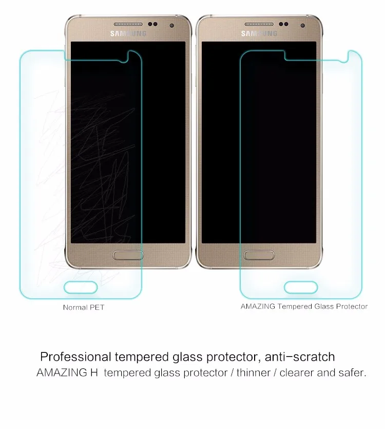 Закаленное защитное стекло для экрана TOBOCLOO Samsung Galaxy J3 J5 J7 J2 Prime J510 J710 J320 A3 A5 2016 Grand