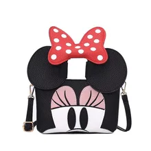 2019 Fashion Design Women Mickey Shaped Bag Cute Funny Women Evening Bag Clutch Purse Chain Shoulder Bag for Birthday Gift