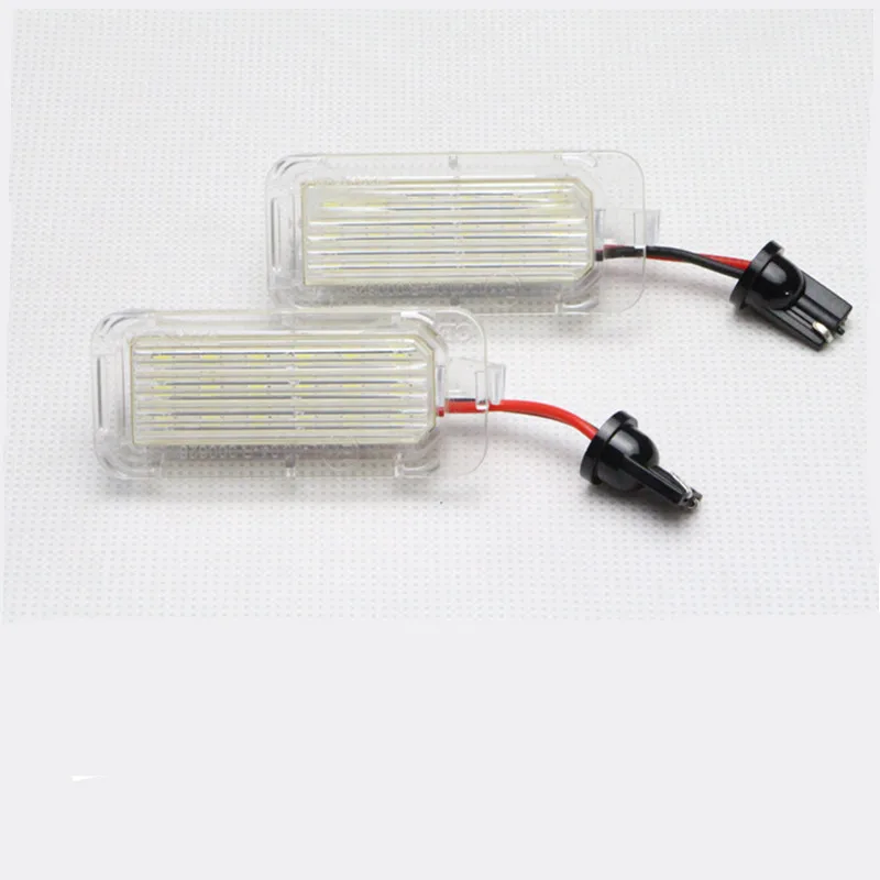 Rockeybright 18 светодиодные лампы для номерного знака Ford Focus 5d/Mondeo /Fiseta Автомобильные