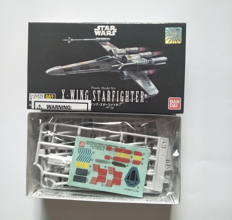 WSTXBD Звездные войны автомобиль X-Wing Starfighter 002 ПВХ фигурка модель куклы игрушки Фигурки