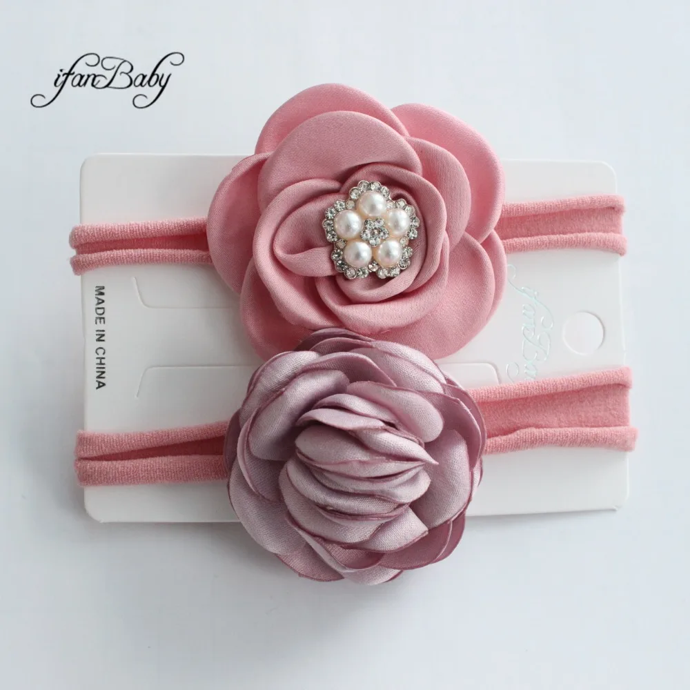 kids girl flower headband (3)