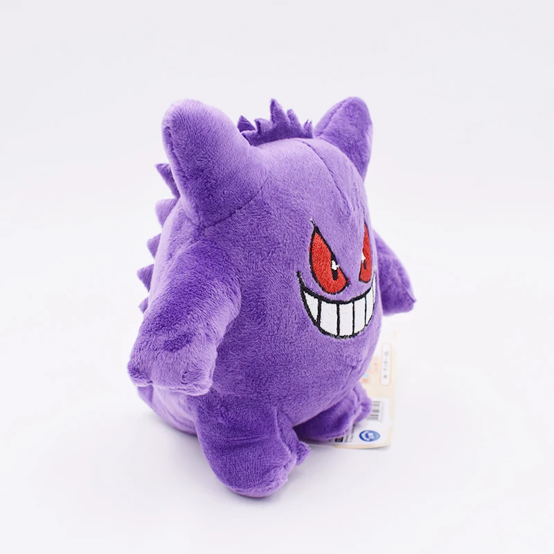 Аниме " 15 см Плюшевые игрушки Gengar игрушки мягкие куклы фиолетовый Gengar дети плюшевые игрушки подарок