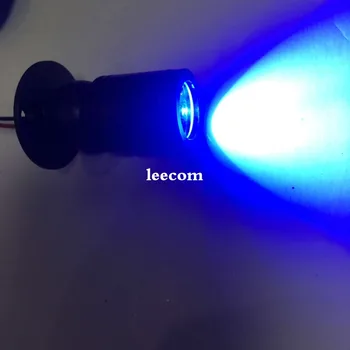 

4pcs/lot dc12v Adjustable pitch green color Led Cabinet Light Light Energy Saving Spot Home color Downlight Mini Recessed Lamp