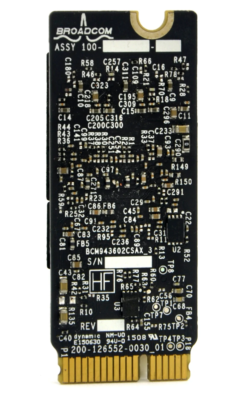 WTXUP для Broadcom BCM943602CS 802.11ac 1750 Мбит/с Экшн камера с Wi Fi адаптер WiFi + Bluetooth 4 0 плата Wireless