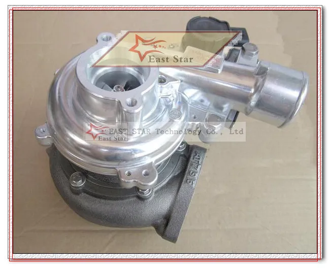 CT16V 17201-OL040 17201-30110 Turbo With Solenoid Valve Electric Actuator For TOYOTA HILUX SW4 Landcruiser VIGO3000 1KD-FTV 3.0L