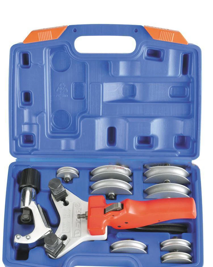 Multi Copper Pipe Bender Tube bending Tool Kit with Tube Cutter Aluminum