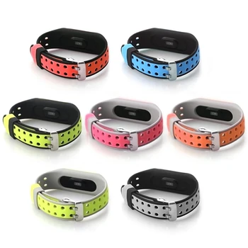 

Replacement Watch Strap Silicone Smartwatch Band For Xiaomi Mi Band 3 Smart Watch High Class Soft and Firm Convenience