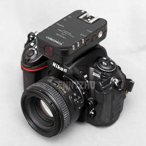1 шт. YONGNUO ttl трансивер i-ttl 2,4G беспроводной триггер вспышки YN622N II HSS 1/8000 для Nikon DSLR камера Speedlite SB910 SB900