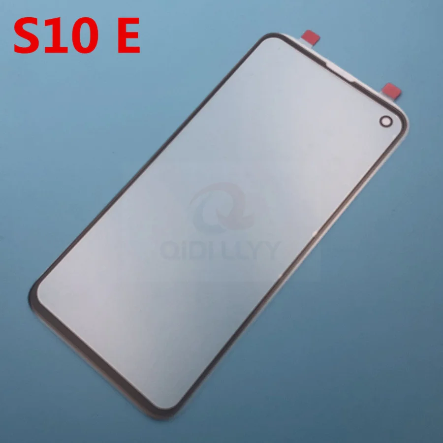 Сменное внешнее стекло S10e для Samsung Galaxy S10 E ЖК дисплей сенсорный экран переднее