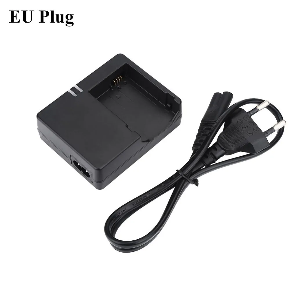 SOONHUA 2 Types Cameras Battery Charger DC 8.4V 0.72A IC Protections Charger With US EU Plug For EOS 550D 600D 650D 700D Cameras