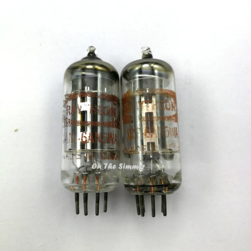

The Raytheon 6AN5 tube upgrade 6AH6 6J5 tube amp three mica special pair