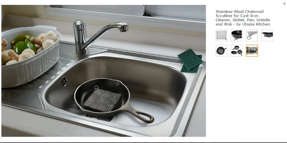 cleaner scrubber
