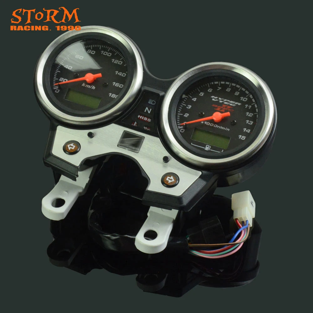 Motorcycle Speedometer Tachometer Odometer Display Gauges For Honda CB400 SF CB400SF VTEC II 2002 2003 motorcycle front fender mudguard for honda cb400 vtec 1 2 3 4