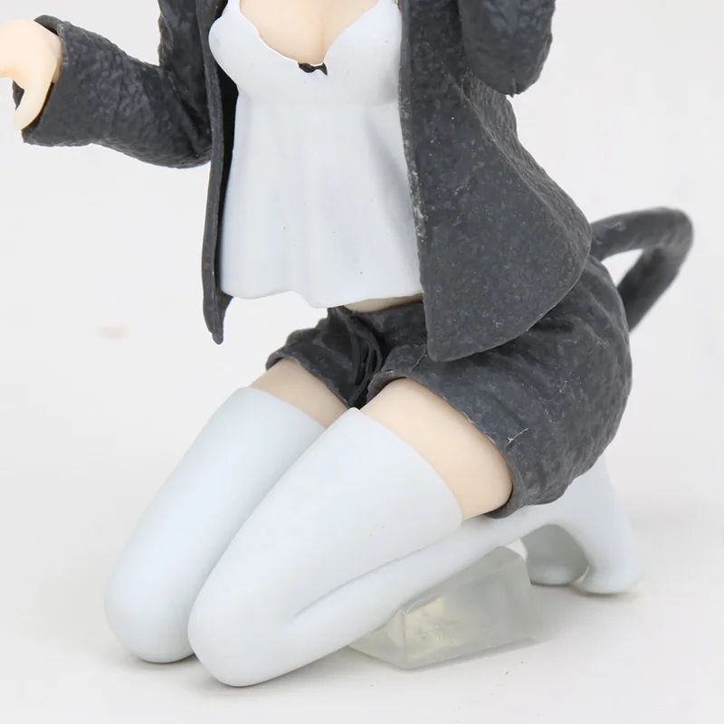 Rem ram фигурка Nyanko Mode Ver Re: жизнь в другом мире от Zero PVC Аниме Фигурка кошка ухо кукла