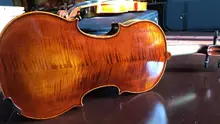 4/4 Violin Handmade Real Ebony Fingerboard Natural Flame Maple Violins musical instrument with case violin bow 4/4 Violin Handmade Real Ebony Fingerboard Natural Flame Maple Violins musical instrument with case violin bow