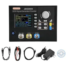 

Dual-channel DDS Function Signal generator JDS2800 AC100-240V Arbitrary Waveform Signal Generator + Software