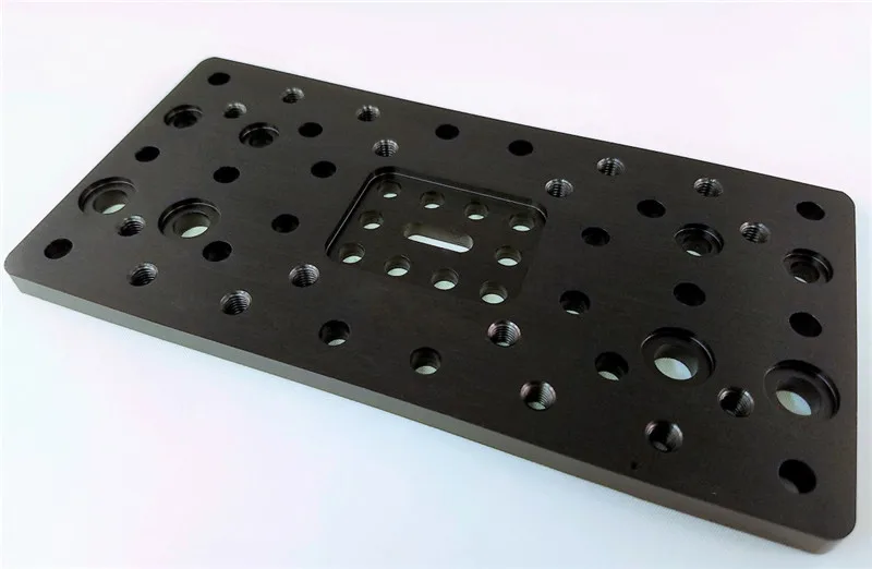 

SWMAKER CNC machine DIY accessory Z Axis system C-Beam Gantry Plate - Double Wide for for C-Beam Riser Plate