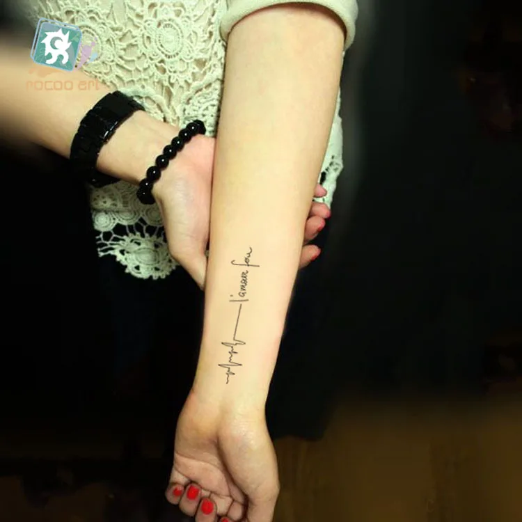 Image of sexy wrist tattoos