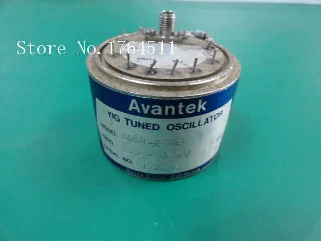 

[BELLA] AVANTEK Y084-2713 8-18GHZ 15V VCO