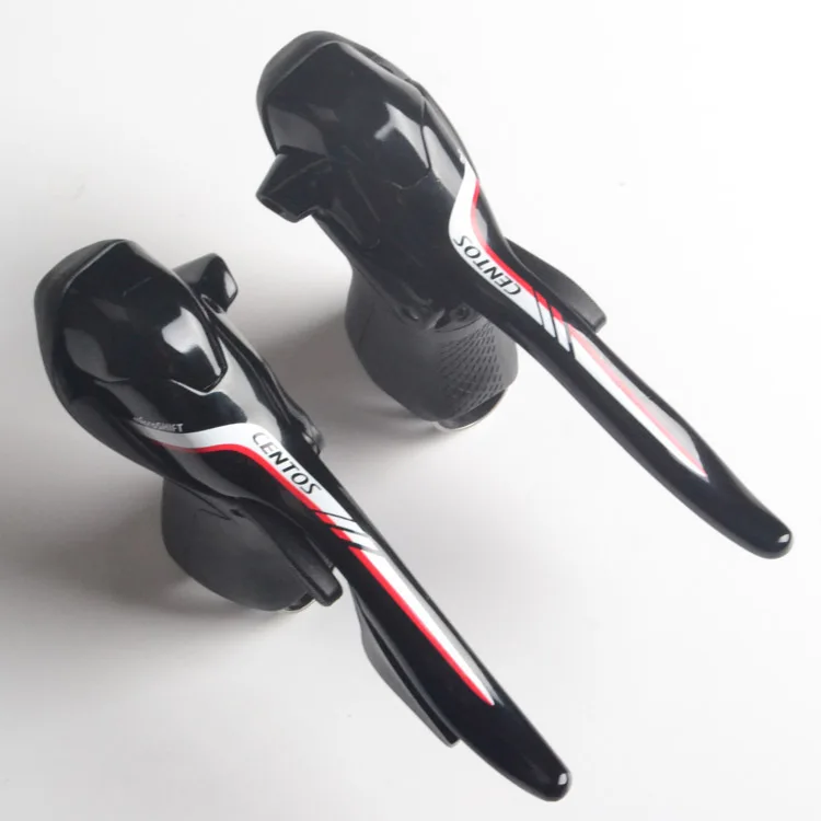 microSHIFT SB R402E Shifters 2*10 CENTOS 20 Speed Road Shifter Bikes