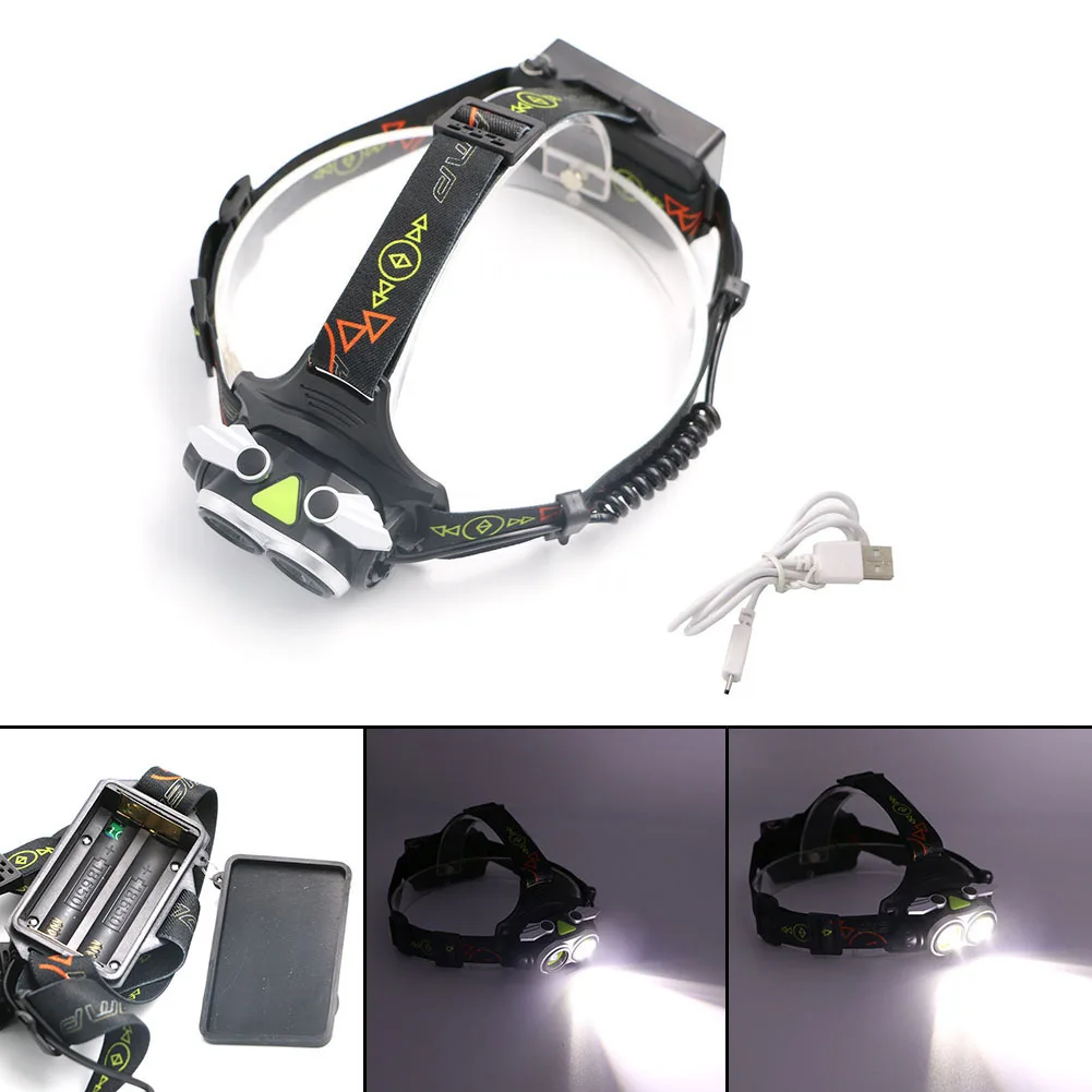 usb head light