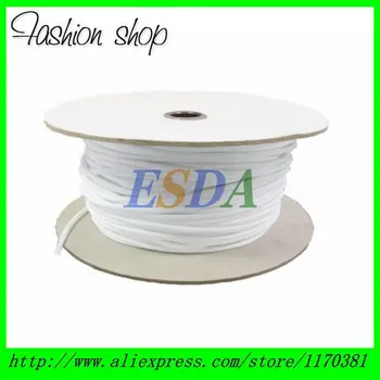 

100Meters/ Reel 3mm Braided PET Expandable Auto Wire Cable Gland Sleeves Sleeving High Density Sheathing