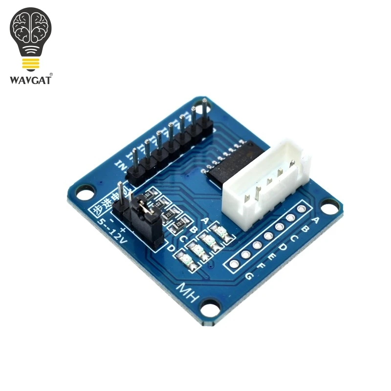 WAVGAT новый продукт ULN2003 шаговый двигатель драйвер платы тестовый модуль для Arduino AVR
