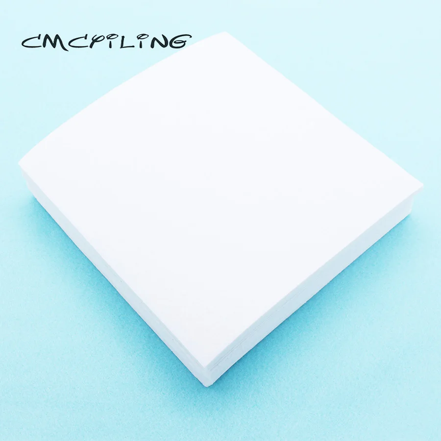 

CMCYILING 40 Pcs/lot 20*20cm White Felt Fabric 1 MM Thickness Polyester Cloth For Sewing Crafts Scrapbook Felt Sheet Feutrine