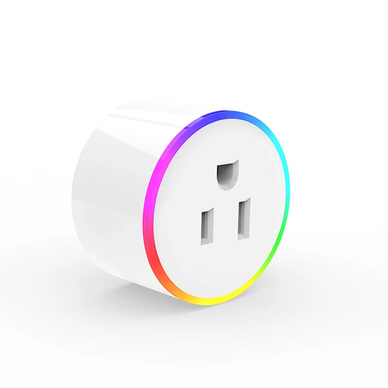 Умная розетка ASEER Wifi умная для США AC100 240V работает с Alexa Google Home Mini IFTTT голосовое