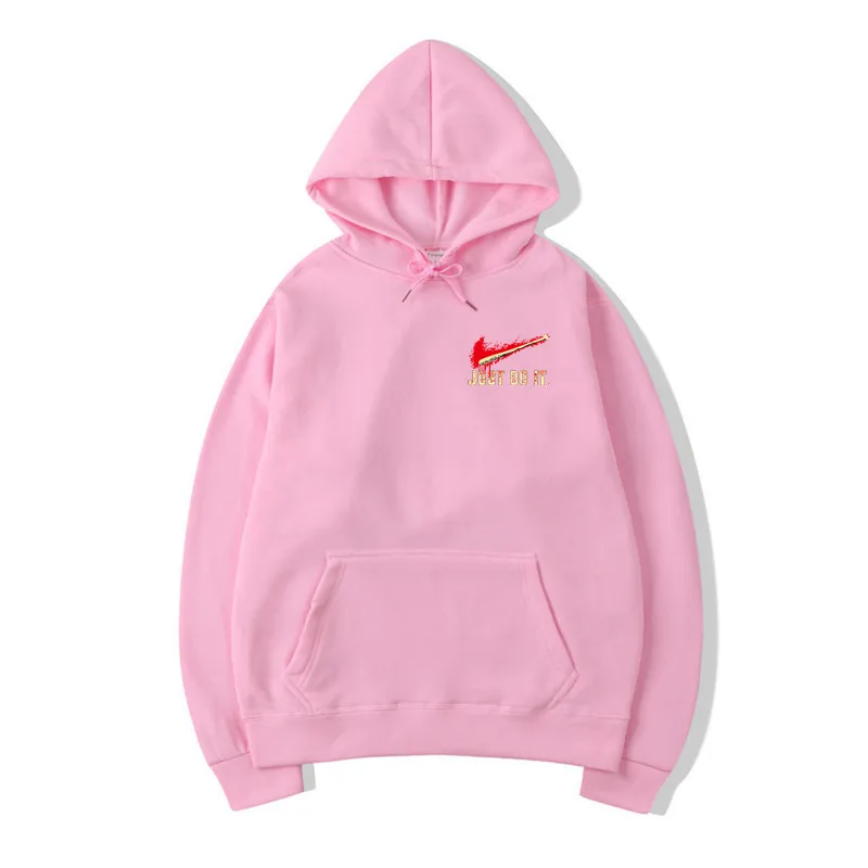 2019 New Design Men's Hoodie Cotton Funny Print Hoodie Men's Fashion Street Sweatshirt Leisure Hoodie