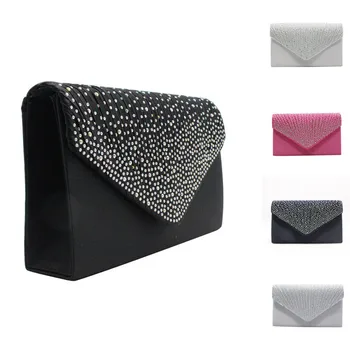 

Women Evening Shoulder Bag Party Prom Wedding Lady Clutch Envelope Handbag Evening Bags