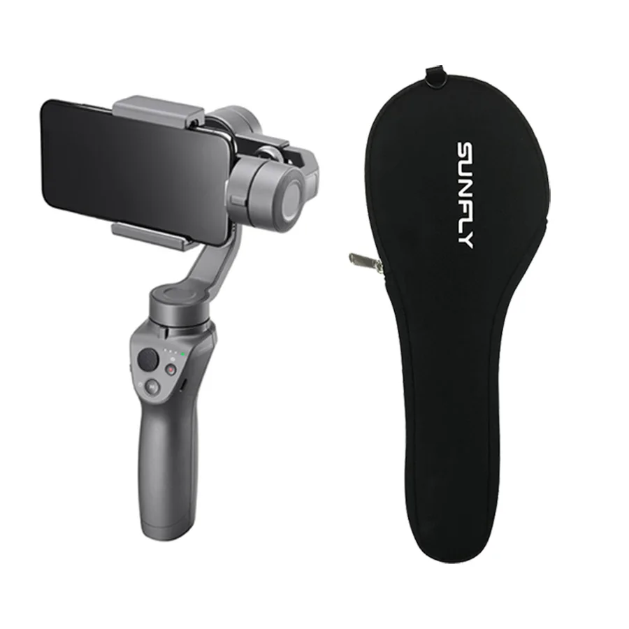 Funsnap Unversal Gimbal сумка Gimbal Аксессуары карманный штатив смартфон светильник ручной gimbals стабилизатор аксессуары