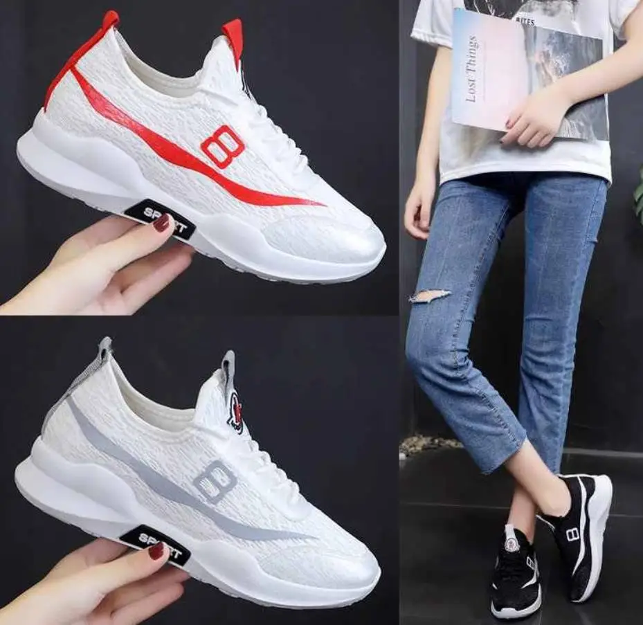 

Super hot women summer casual shoes breathable lightweight mesh sneakers fashion 2019 beautiful women confident women's shoes