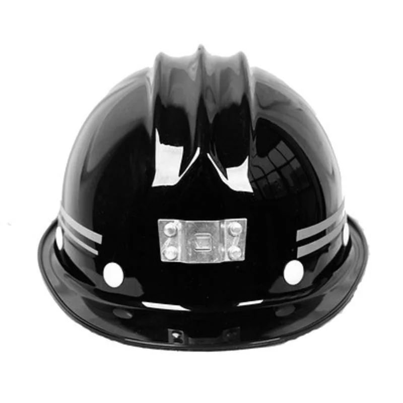 Высокое качество frp защитный шлем анти-ударный передний свет установка дизайн шлем Светоотражающая полоса боковой безопасности рабочий
