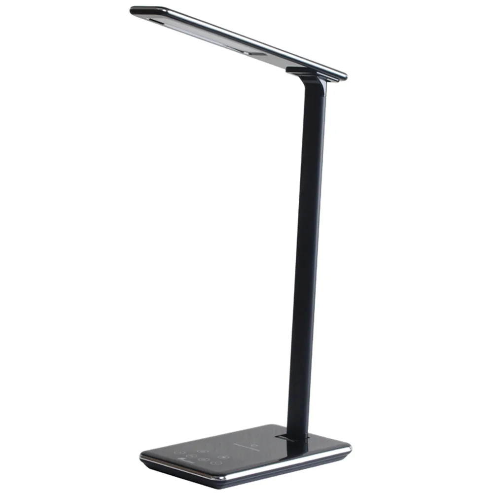 

2018 DIY Personality Sale Wireless Charging Pad Eye Protect LED Desk Lamp Phone Wireless Charger TableLam