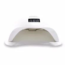 SUNUV SUN5 48W LED Nail Lamp UV Lamp With Bottom Nail Drying Curing Gel Lamp Nail Dryer Machine Tool