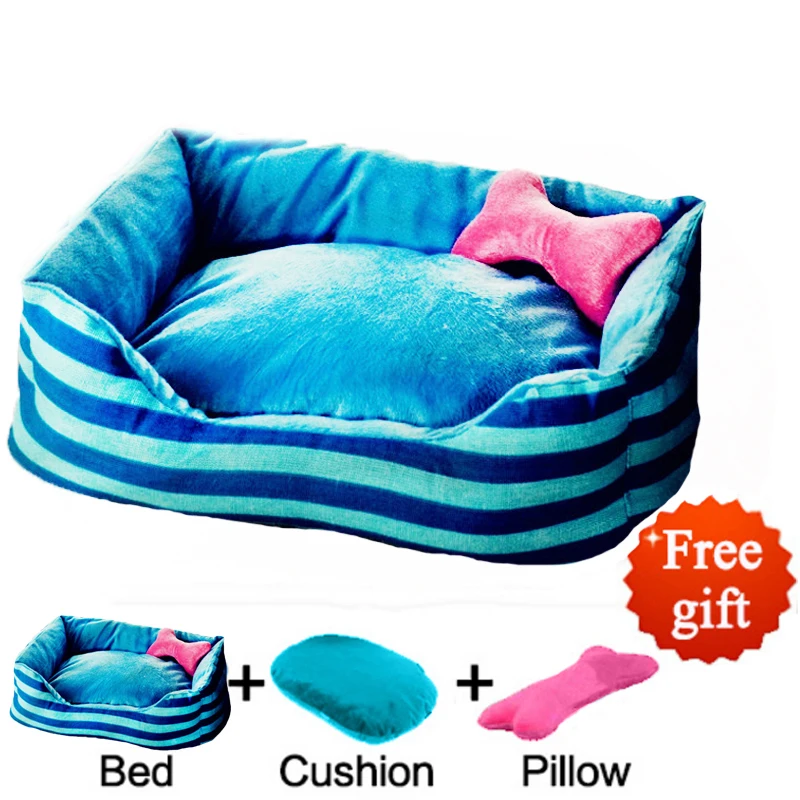 Dog Beds For Small Dogs House Durable Soft Pet Sofa Puppy Cat Mat