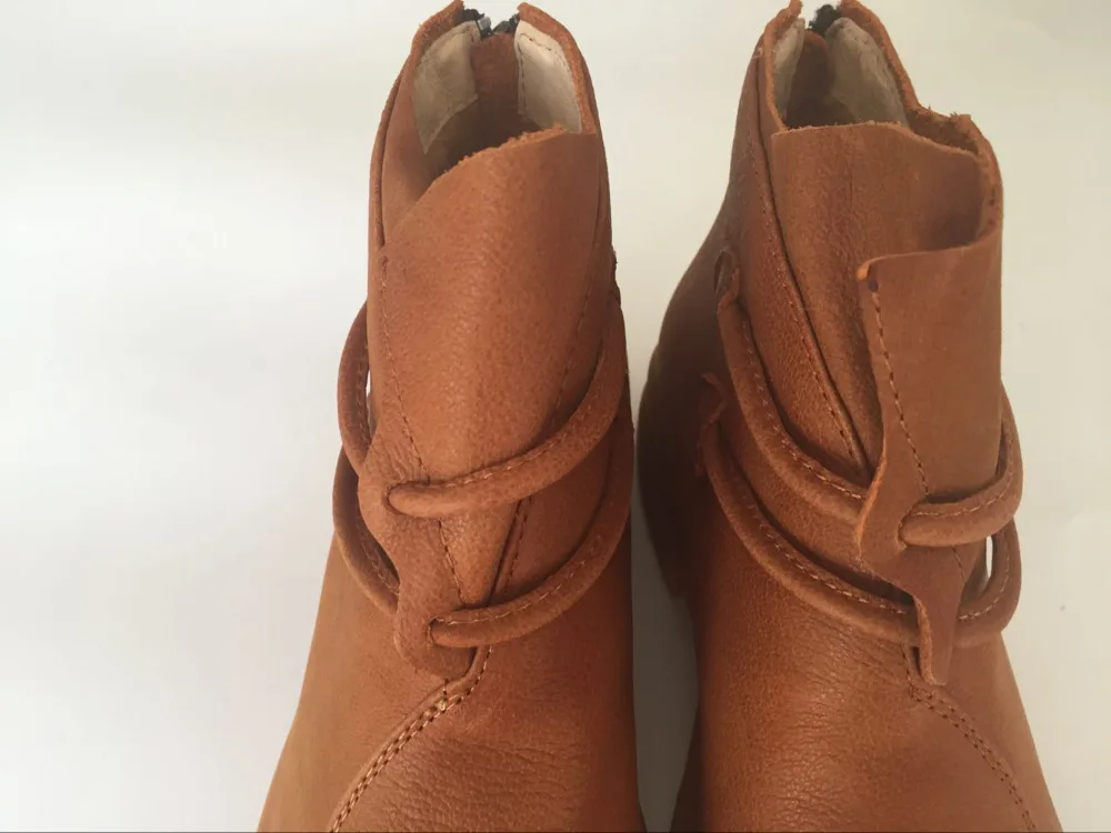New 2017 spring,Genuine leather shoes,Pure handmade ankle boot,The retro art mori girl shoes, Fashion retro boots ,2 color New 2017 spring,Genuine leather shoes,Pure handmade ankle boot,The retro art mori girl shoes, Fashion retro boots ,2 color