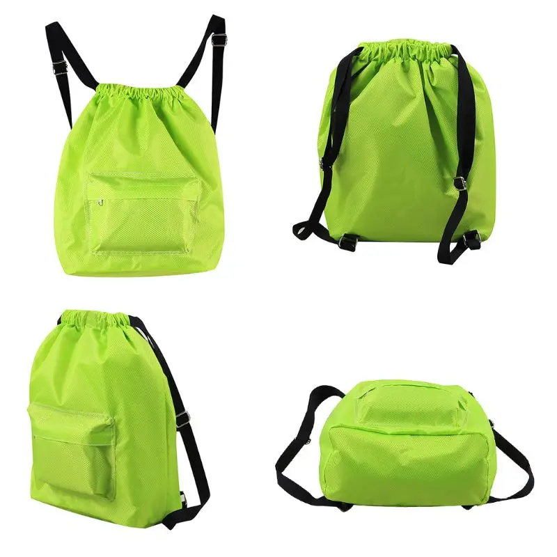 Новинка, рюкзак для плавания на завязках, пляжный спортивный рюкзак для сухого влажного разделения, школьная сумка для путешествий