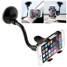 

Car Phone Holder For iPhone X XS MAX Samsung Dashboard Windshield 360 Degree Sucker Suction Mount Car Mobile Phone Holder Stand