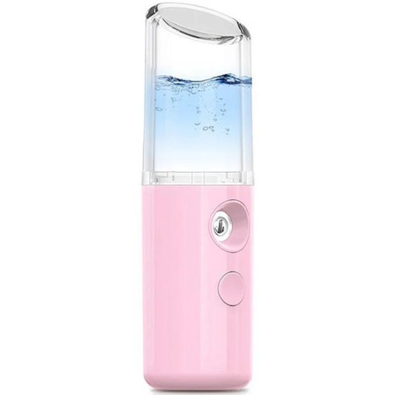 

hot sale Humidifier Steam Face Nano Spray Water Meter Portable Cold Spray Face Moisturizing Humidification