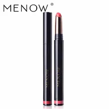 Menow Марка матовая помада Lasting Увлажняющий помада не легко отбеливать кусаться макияж губ не легко высушить помада l1605