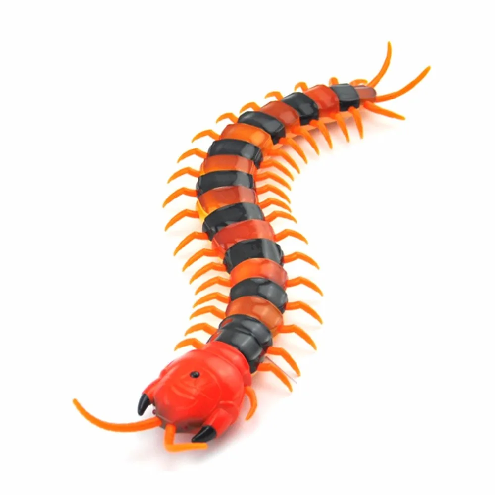 Electric Infrared RC Centipede Simulation Insect Remote Control Centipede Rechargeable Electric Tricky Funny Cat Dog Toy 2