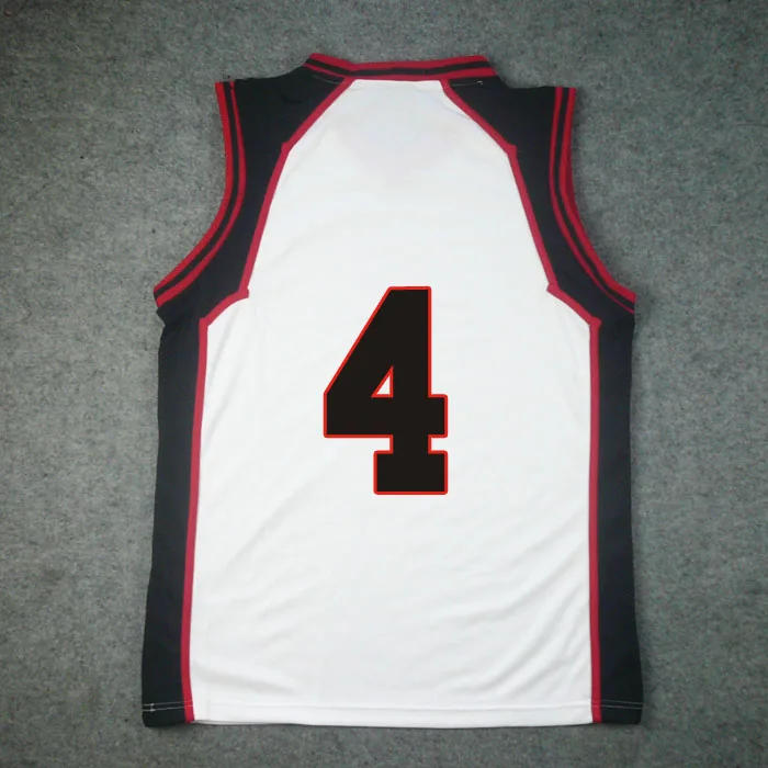 basketball jersey number 4