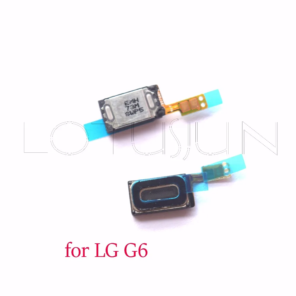 

1pcs Original New Earpiece Speaker Sound Earphone Ear Piece Flex Cable for LG G6