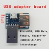 DC-DC 5V to 3.3V 9V 12V 24V USB Step UP / Down Power Supply Module Adjustable Boost Buck Converter Out DC 1.2V-24V ► Photo 3/6