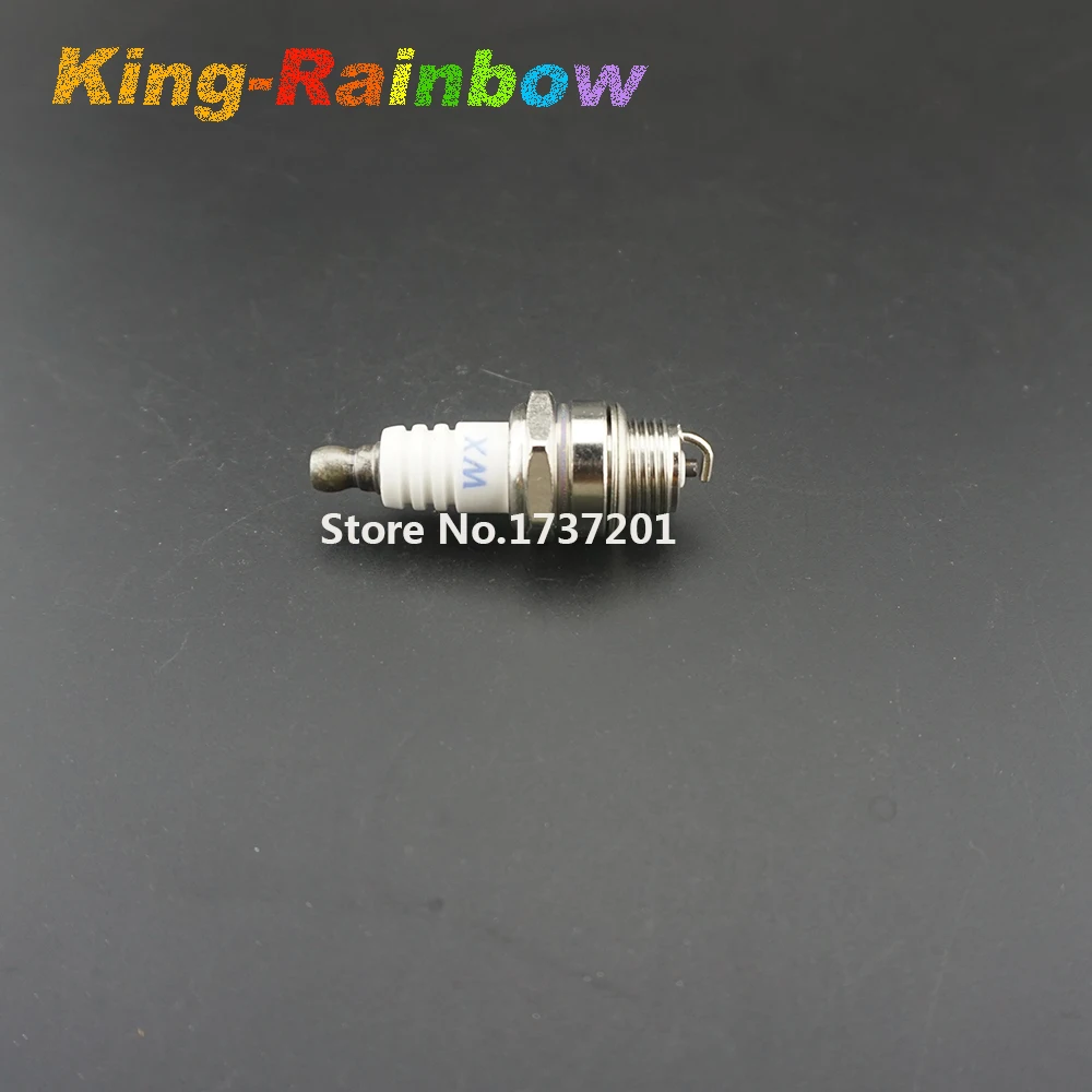 1PCS High Quality WX L7T Spark Plug For 33cc 43cc 47cc 49cc Pocket Bike