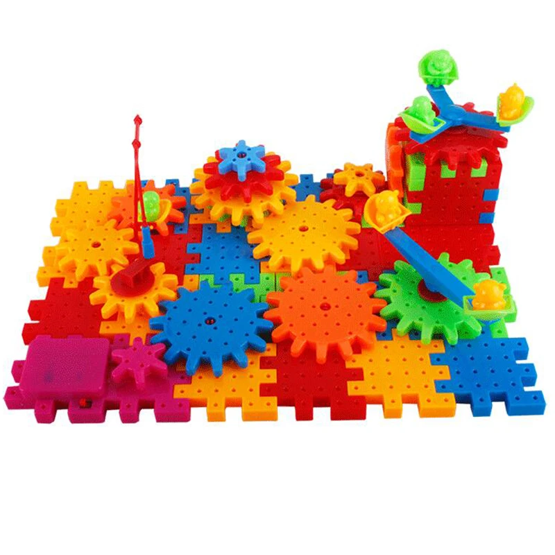 81 шт. Детский конструктор сделай сам|block toys|building blocks toyblock bricks |