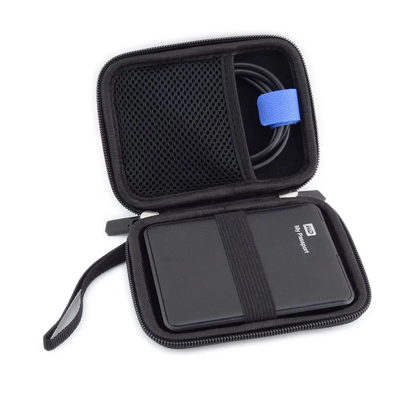 Portable Organizers Case Bag For Earphone Cables Hard Drive USB Flash Drives USA